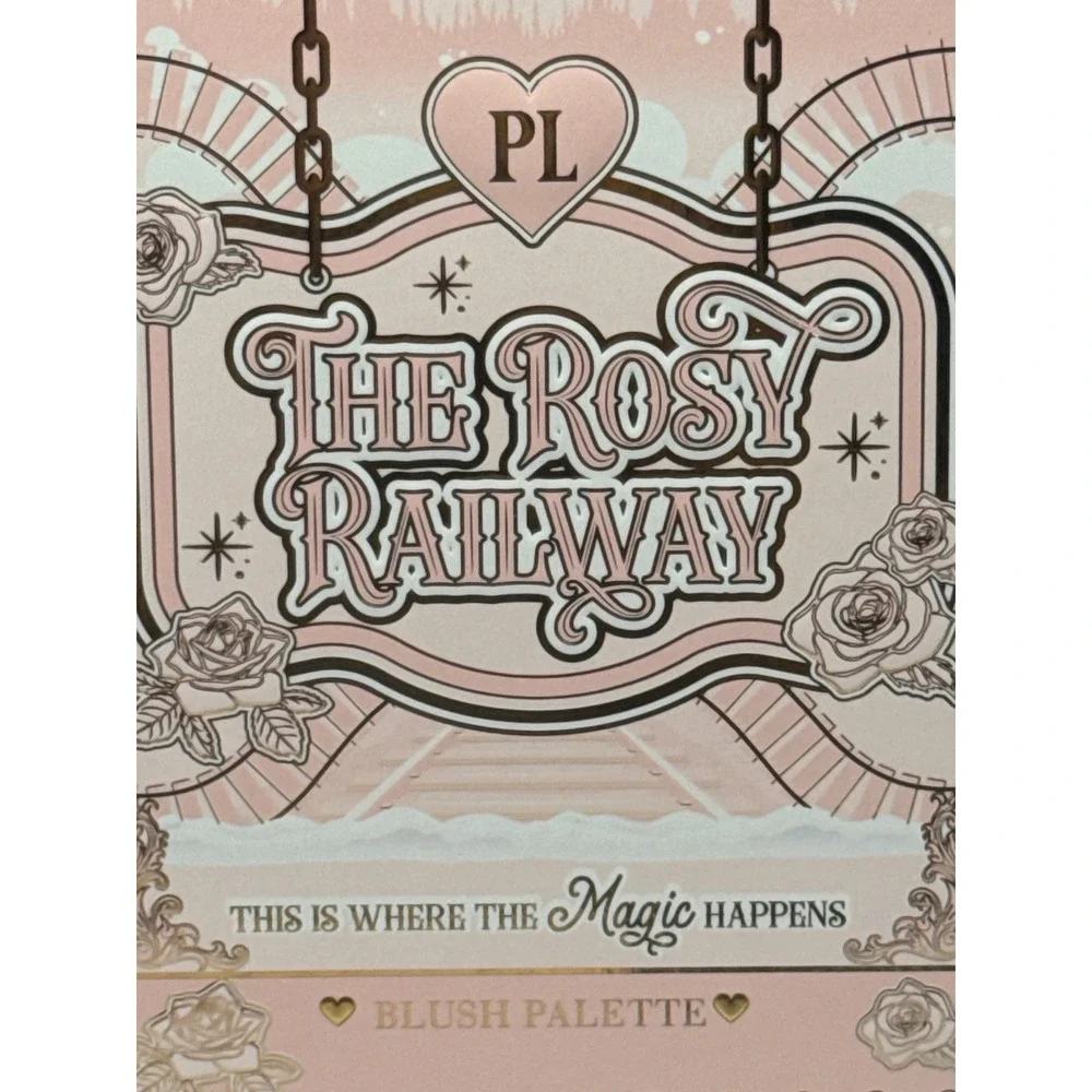 PLouise The Rosy Railway‎ Blush Palette The PLouise Express Advent Calendar BNIB